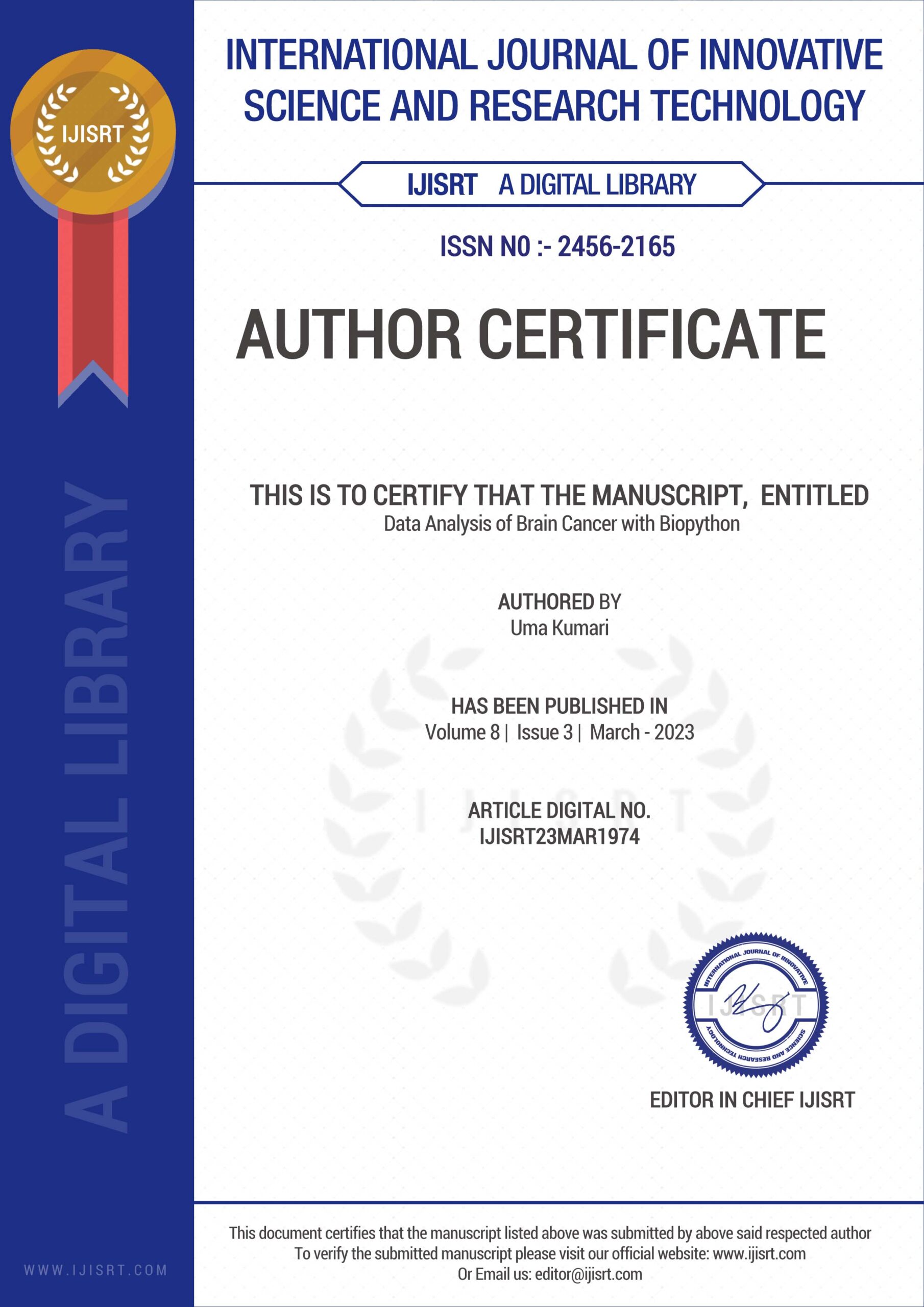 Achievements And Awards