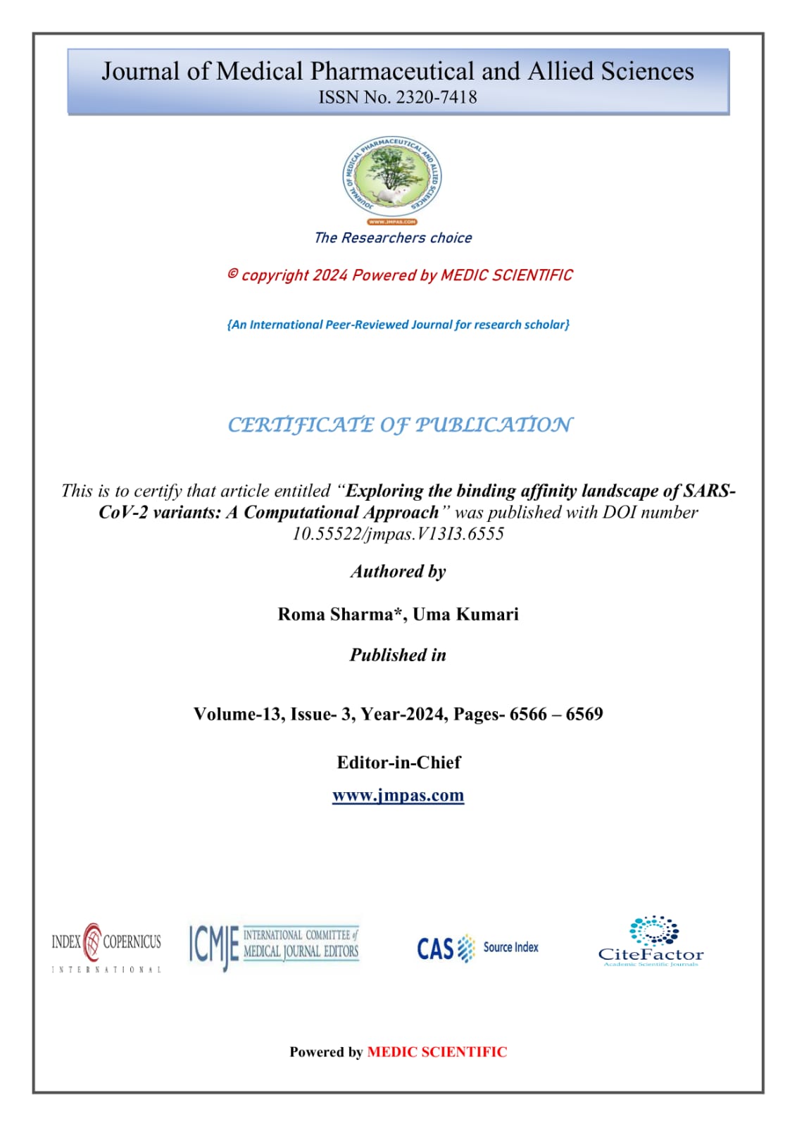 RP 90 CERTIFICATEJMPAS
